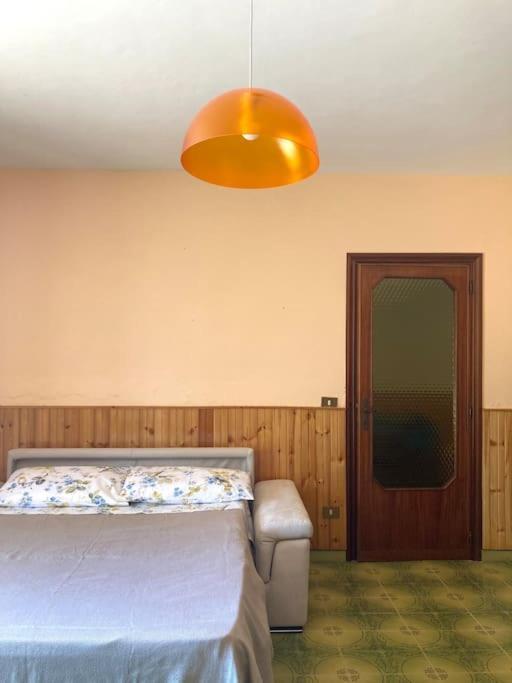 Casa Sisu-Appartamento Immerso Negli Ulivi SantʼElia Fiumerapido المظهر الخارجي الصورة