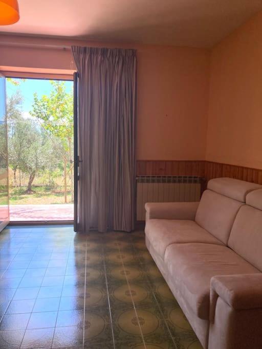 Casa Sisu-Appartamento Immerso Negli Ulivi SantʼElia Fiumerapido المظهر الخارجي الصورة