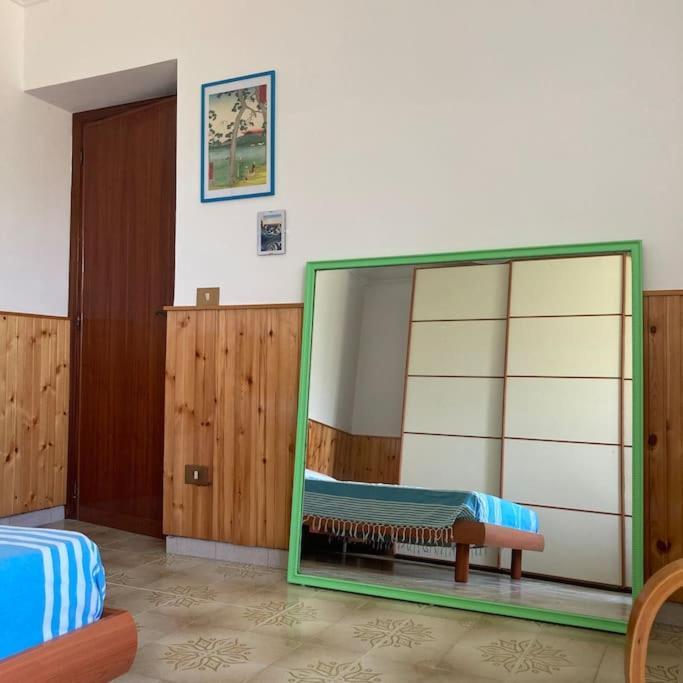Casa Sisu-Appartamento Immerso Negli Ulivi SantʼElia Fiumerapido المظهر الخارجي الصورة